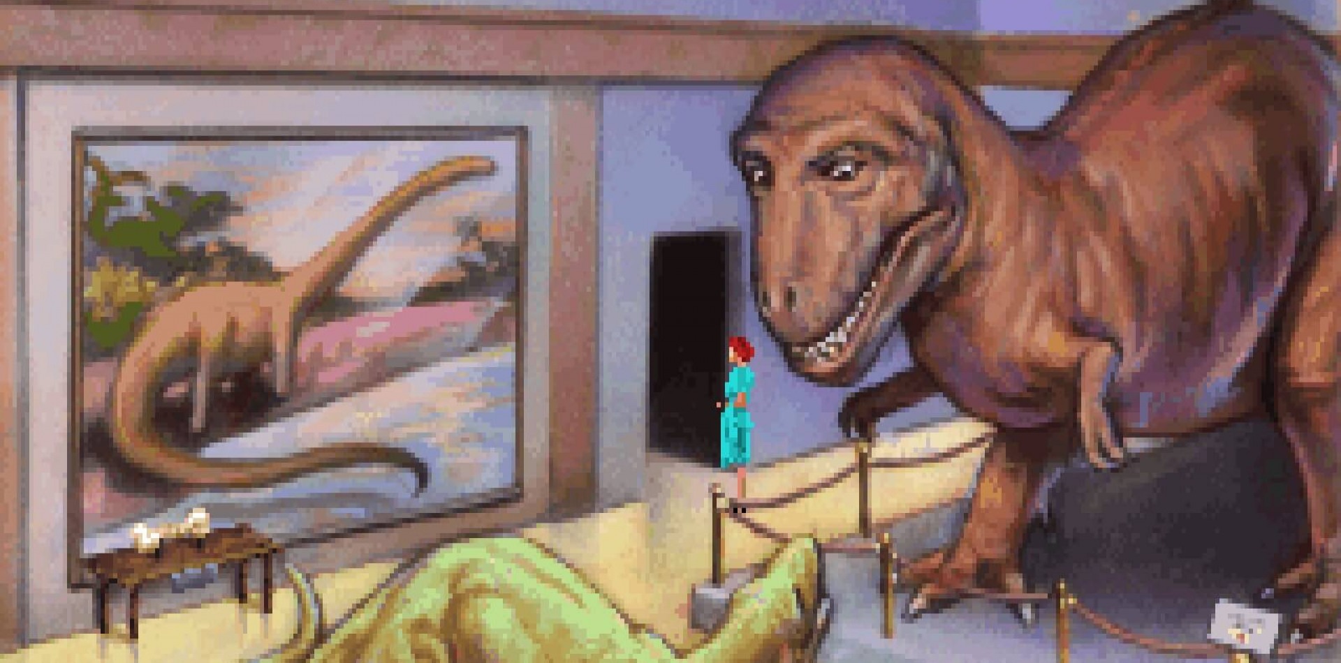 Museums in Popular Videogames